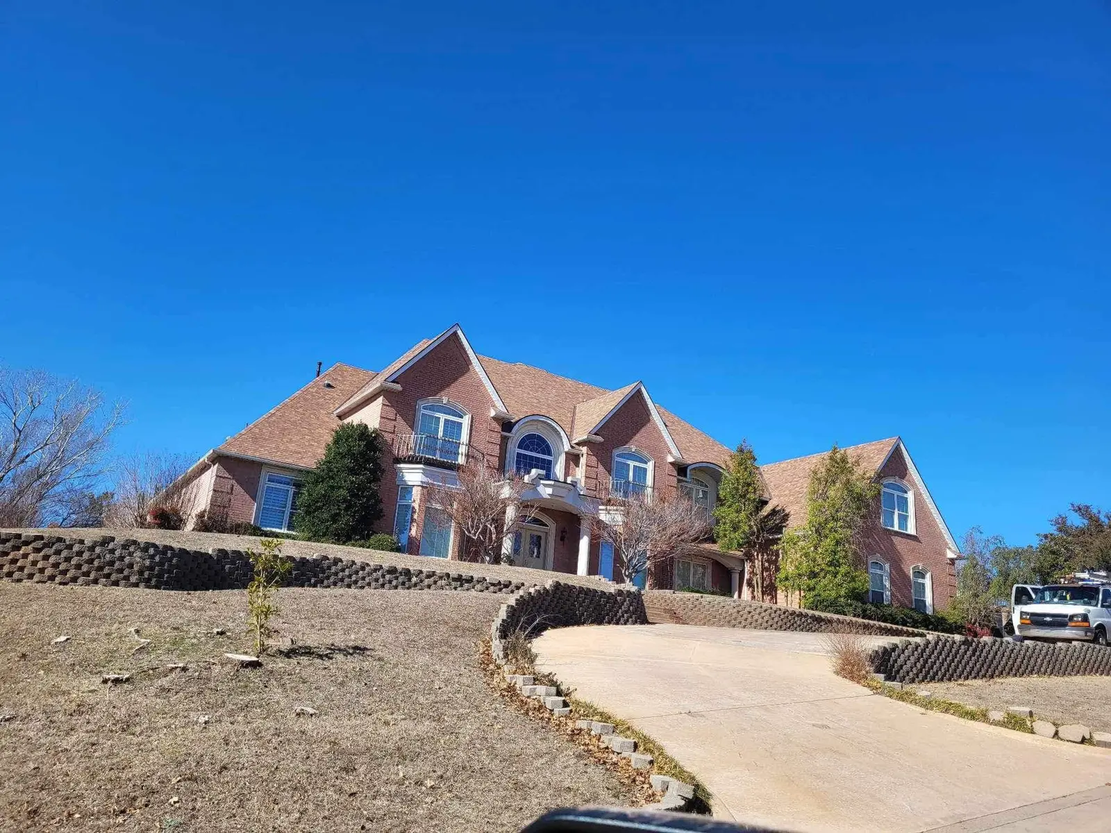Completed residential roof by I&J Chavez Roofing